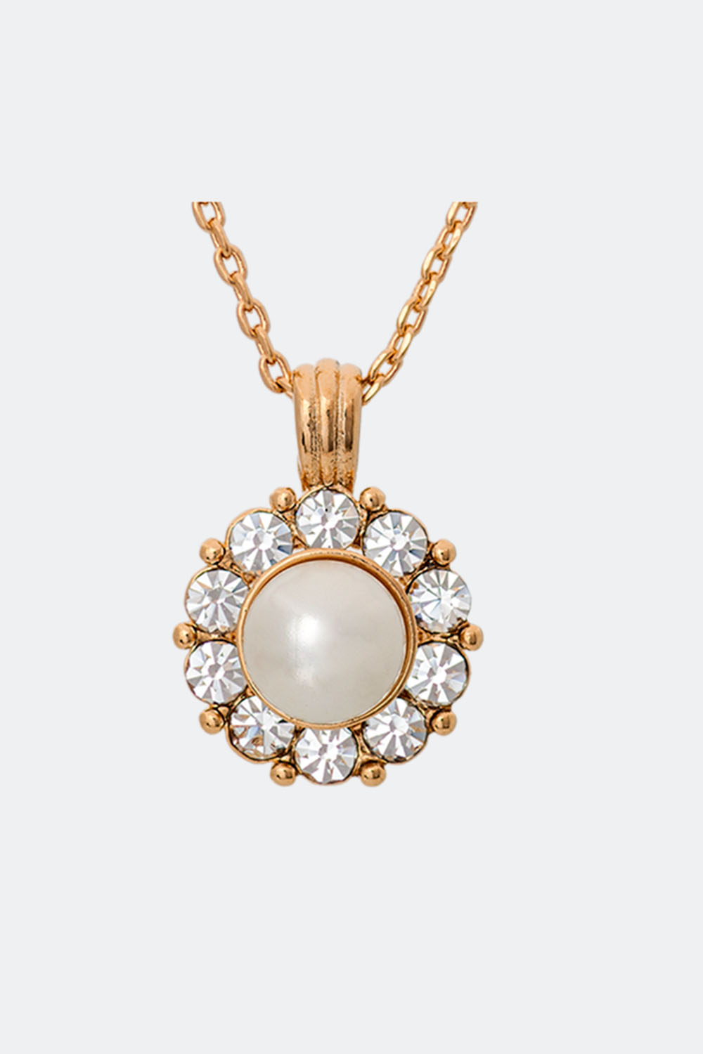 Sofia pearl necklace - Ivory i gruppen Lily and Rose - Halskæder hos Glitter (254000110202)