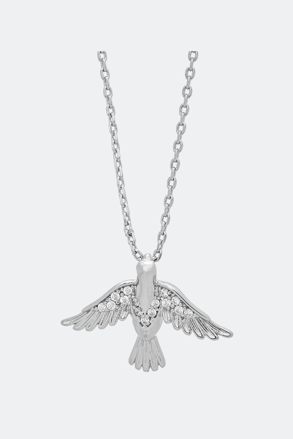 Eden necklace - Silver i gruppen Lily and Rose - Halskæder hos Glitter (254000131001)