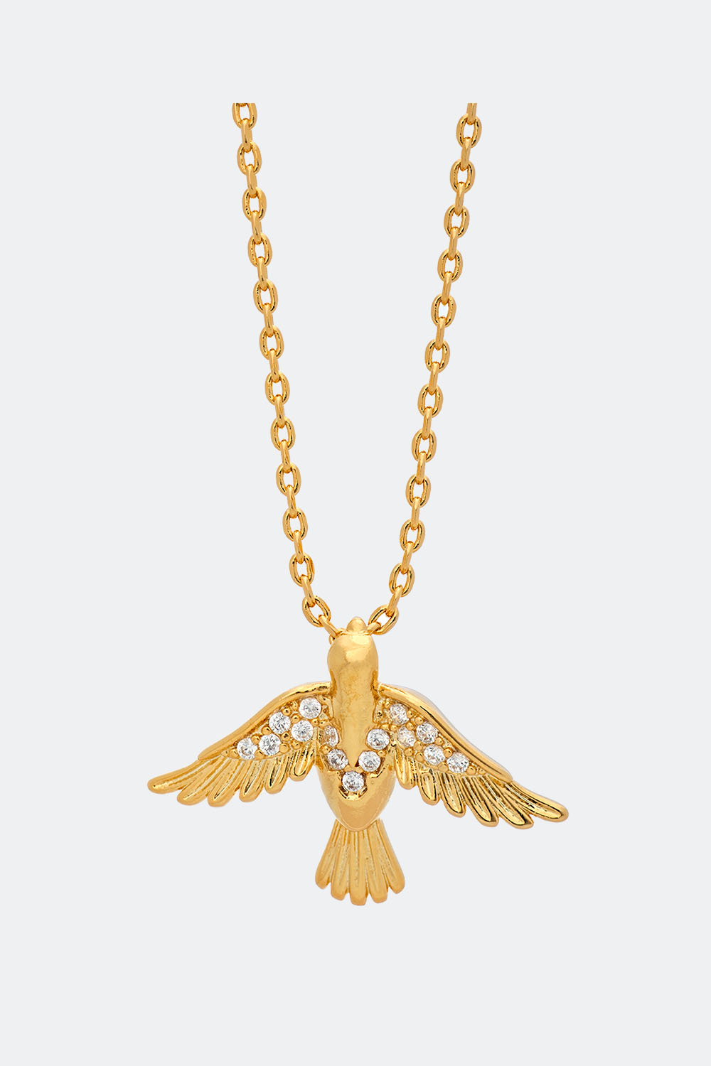Eden necklace - Gold i gruppen Lily and Rose - Halskæder hos Glitter (254000132002)
