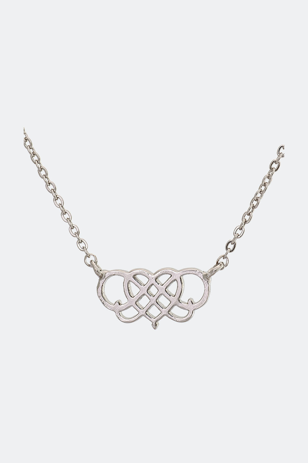 Lily signature necklace - Silver i gruppen Lily and Rose - Halskæder hos Glitter (254000151001)