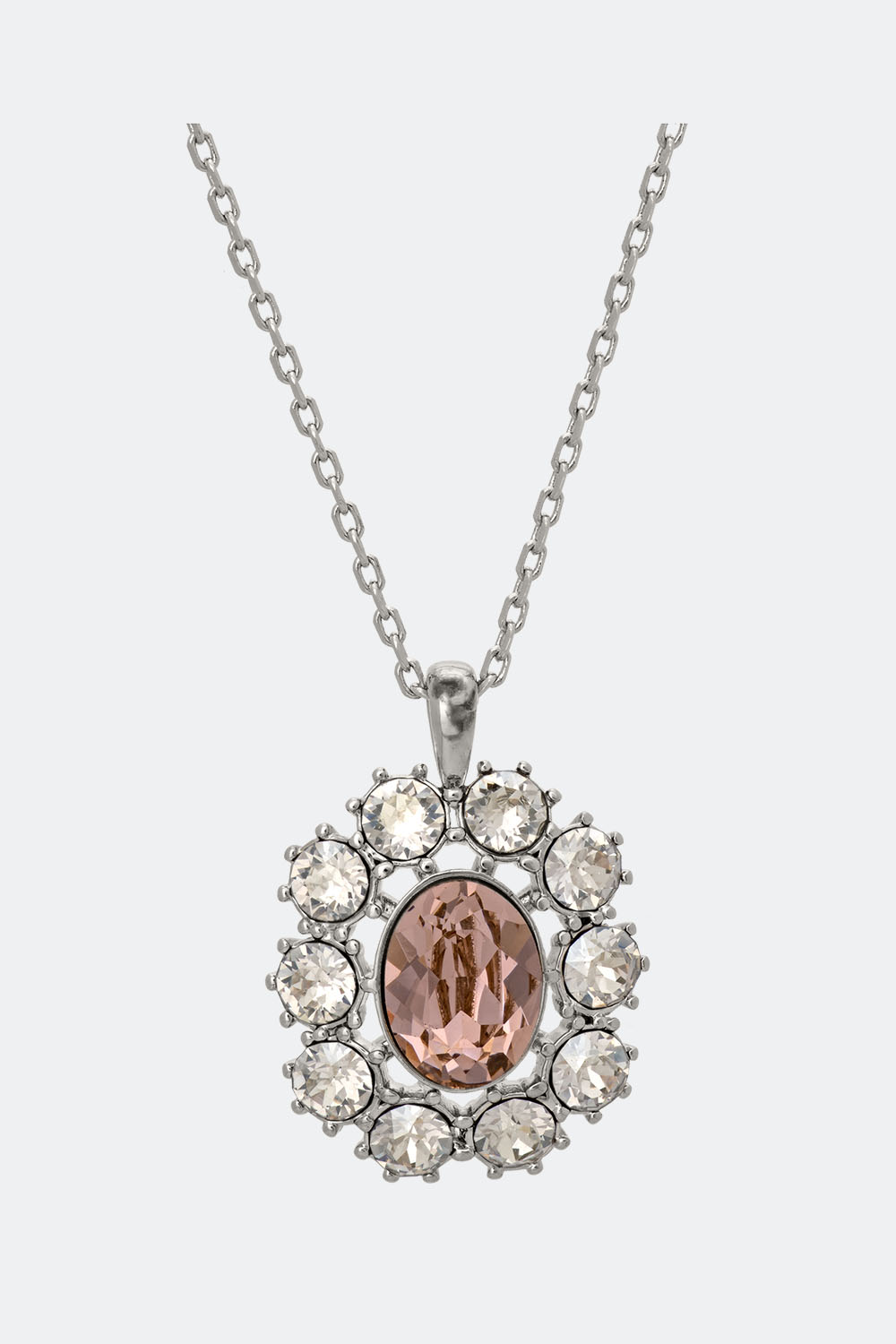 Miss Elizabeth necklace - Vintage rose i gruppen Lily and Rose - Halskæder hos Glitter (254000175101)