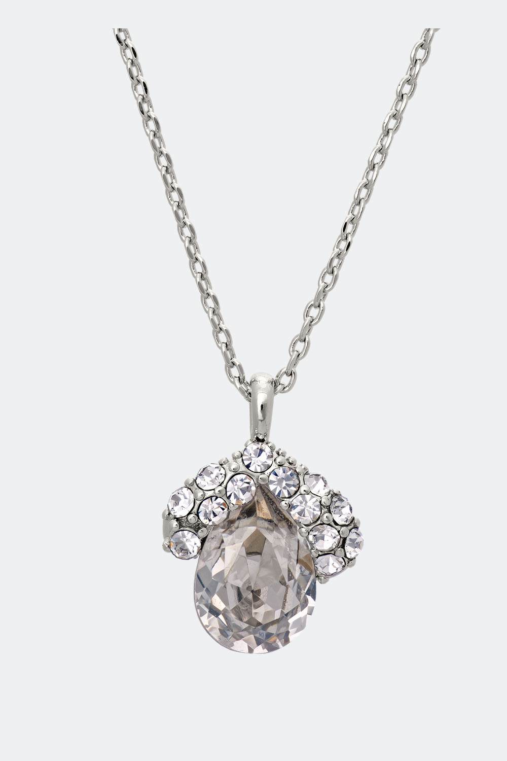 Petite Grace necklace - Silvershade i gruppen Lily and Rose - Halskæder hos Glitter (254000219501)