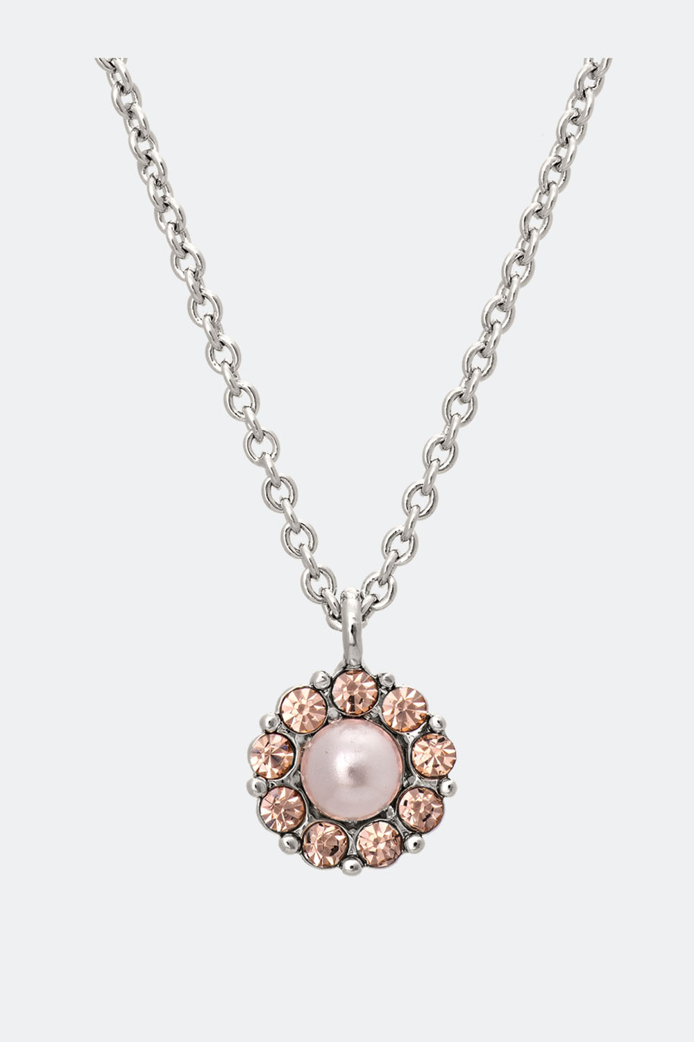 Petite Miss Sofia pearl necklace - Rosaline i gruppen Lily and Rose - Halskæder hos Glitter (254000235001)