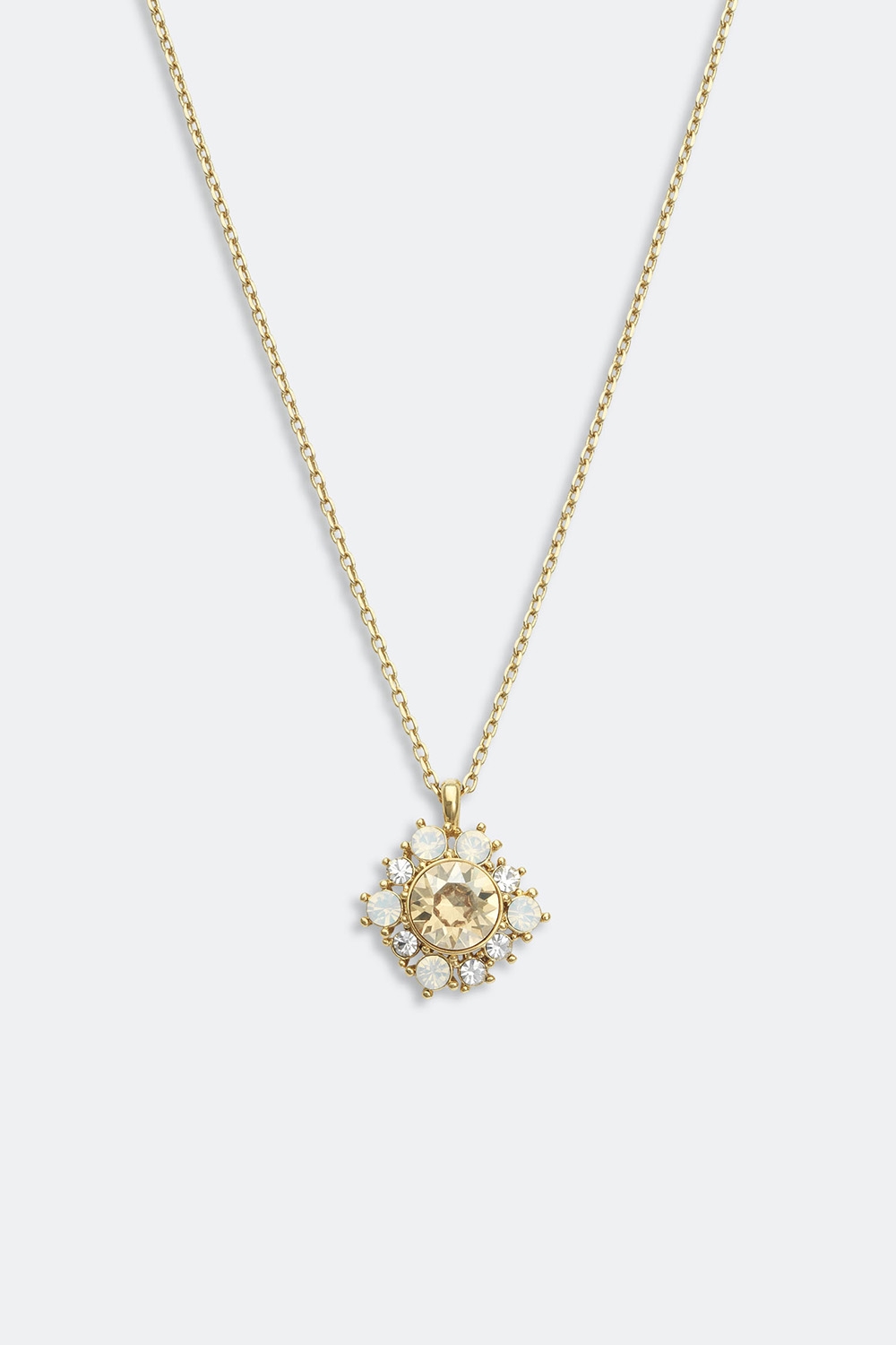 Emily necklace - Golden dreams i gruppen Lily and Rose - Halskæder hos Glitter (254000388302)