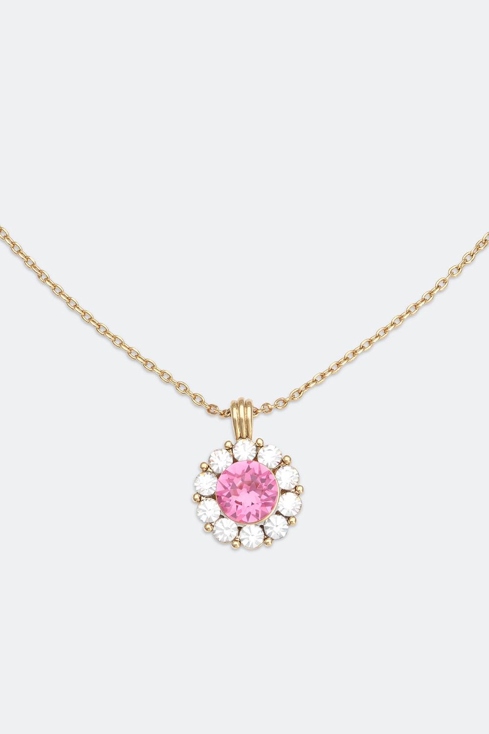 Sofia necklace - Rose i gruppen Smykker / Halskæder / Halskæder med vedhæng hos Glitter (254000455002)
