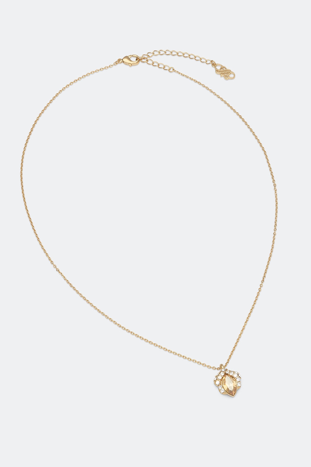 Petite Camille necklace - Golden shadow i gruppen Lily and Rose - Halskæder hos Glitter (254000508102)