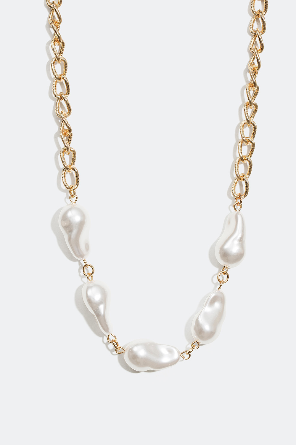 Kædehalskæde med store perler i gruppen Udsalg / Smykker hos Glitter (25400054)