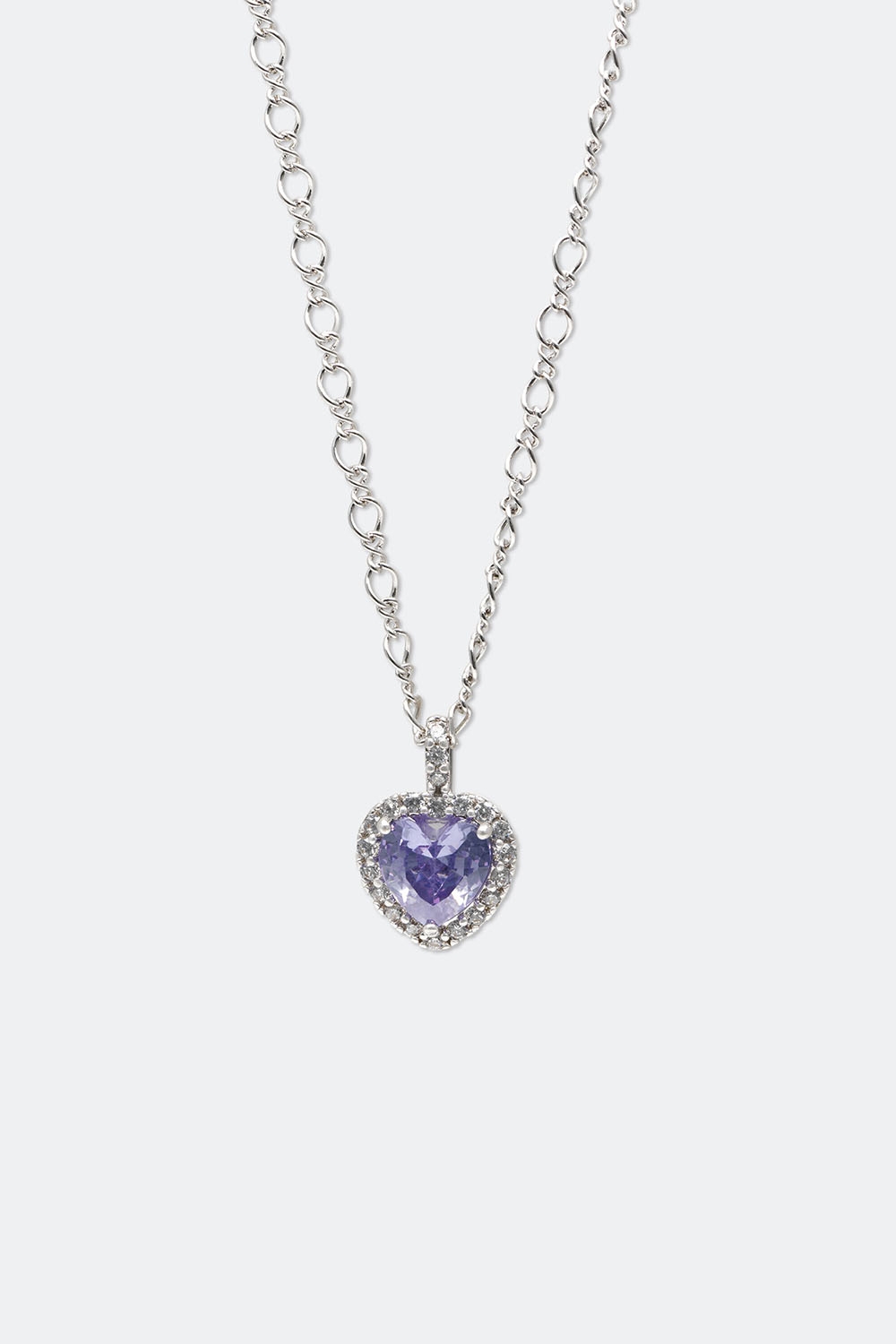 Delphine necklace - Lavender i gruppen Smykker / Halskæder / Halskæder med vedhæng hos Glitter (254000586601)