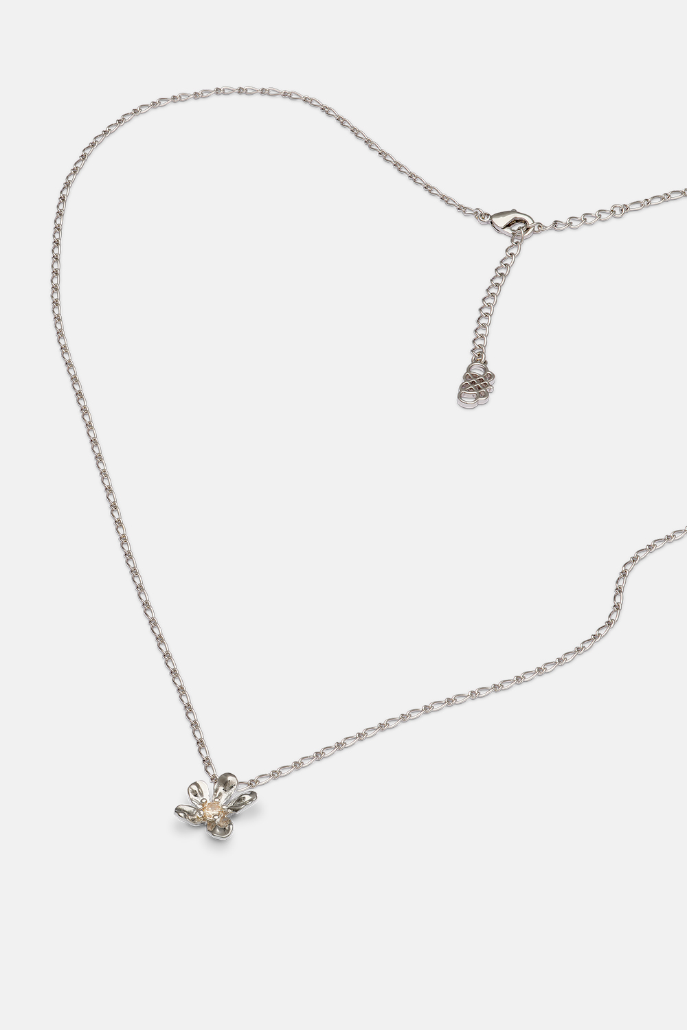 Petite Eponine necklace - Silver i gruppen Store week / hos Glitter (254000751001)