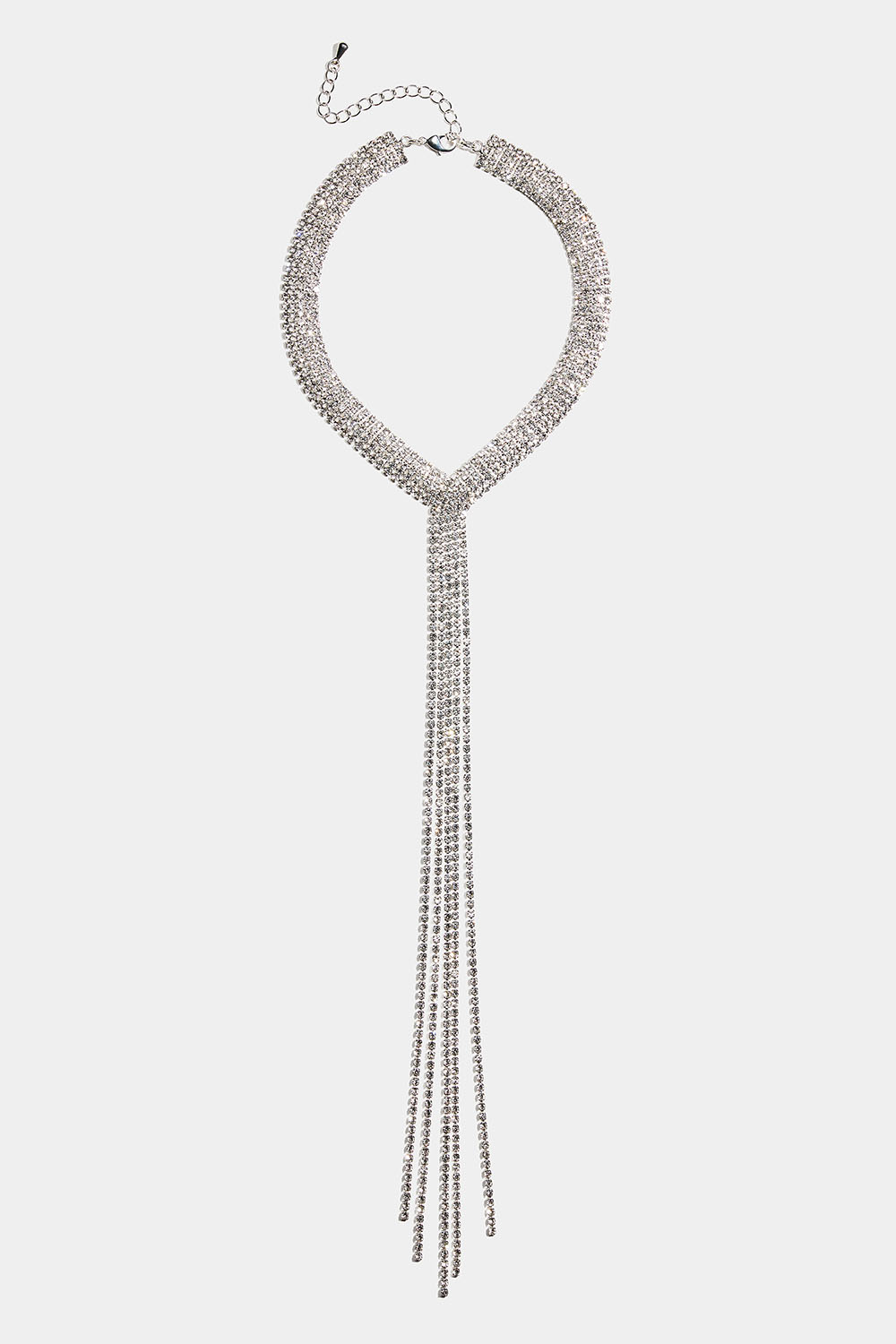 Lariat-halskæde med led af similisten i gruppen Smykker / Halskæder / Similihalskæder hos Glitter (254002440201)