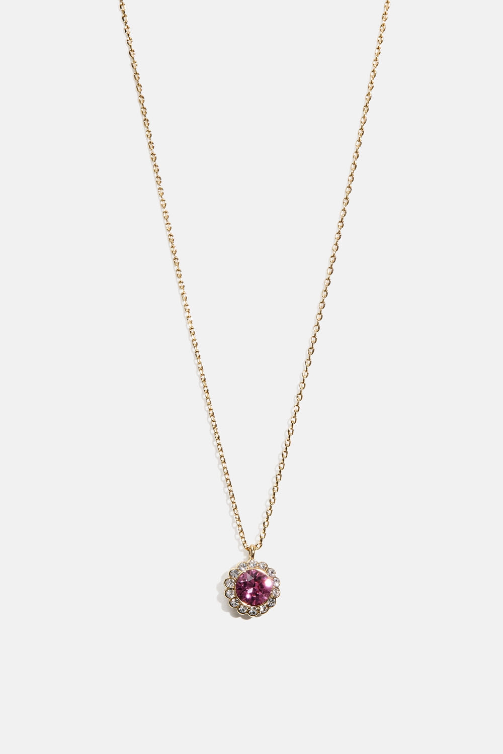 Miss Bea necklace - Rose i gruppen Smykker / Halskæder / Halskæder med vedhæng hos Glitter (254002535002)
