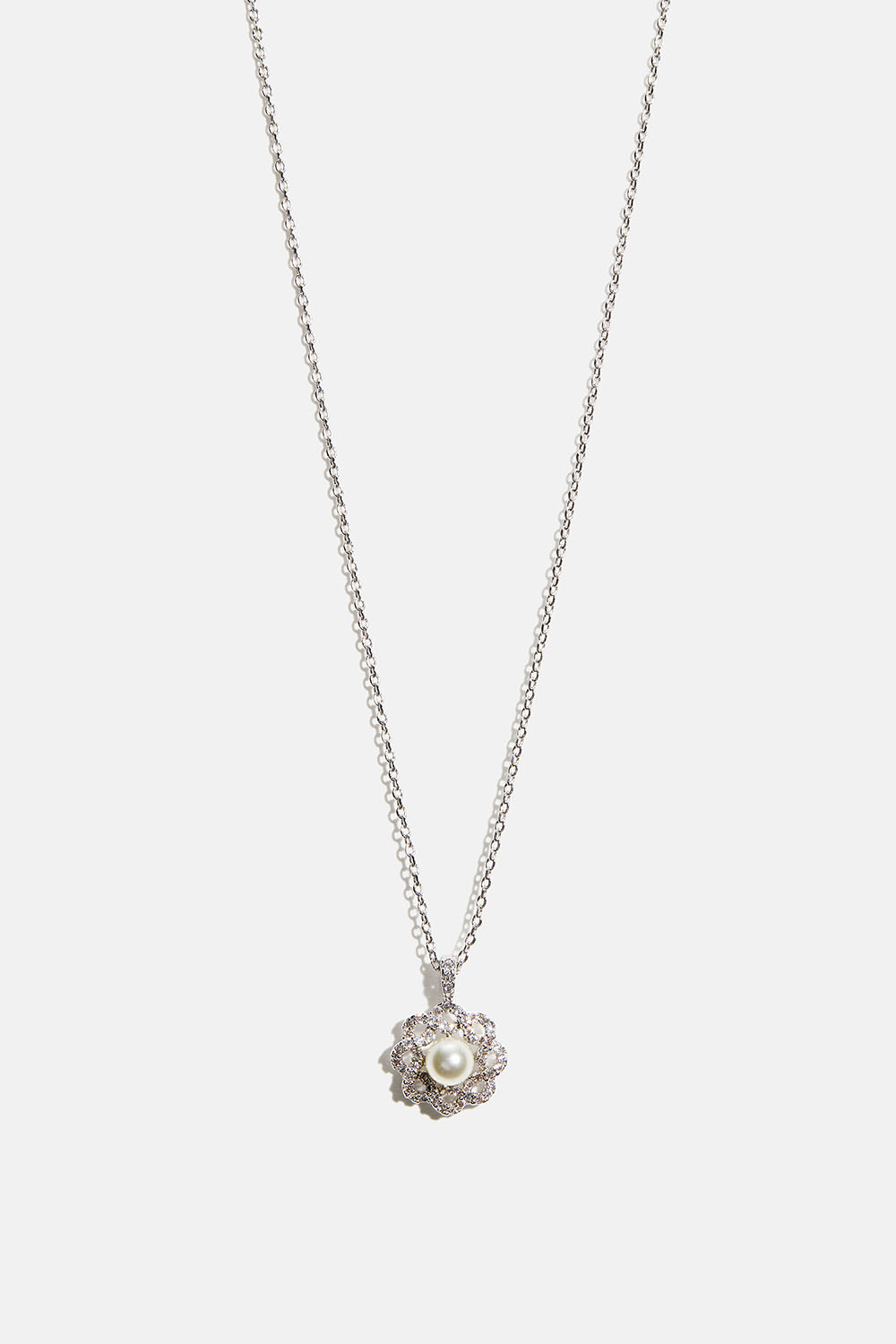 Fleur necklace - Ivory i gruppen Lily and Rose - Halskæder hos Glitter (254429071000)