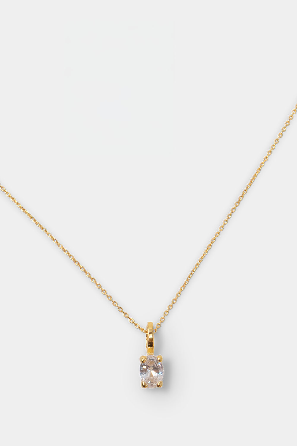 Ines necklace - Crystal i gruppen Smykker / Halskæder / Halskæder med vedhæng hos Glitter (254429082000)