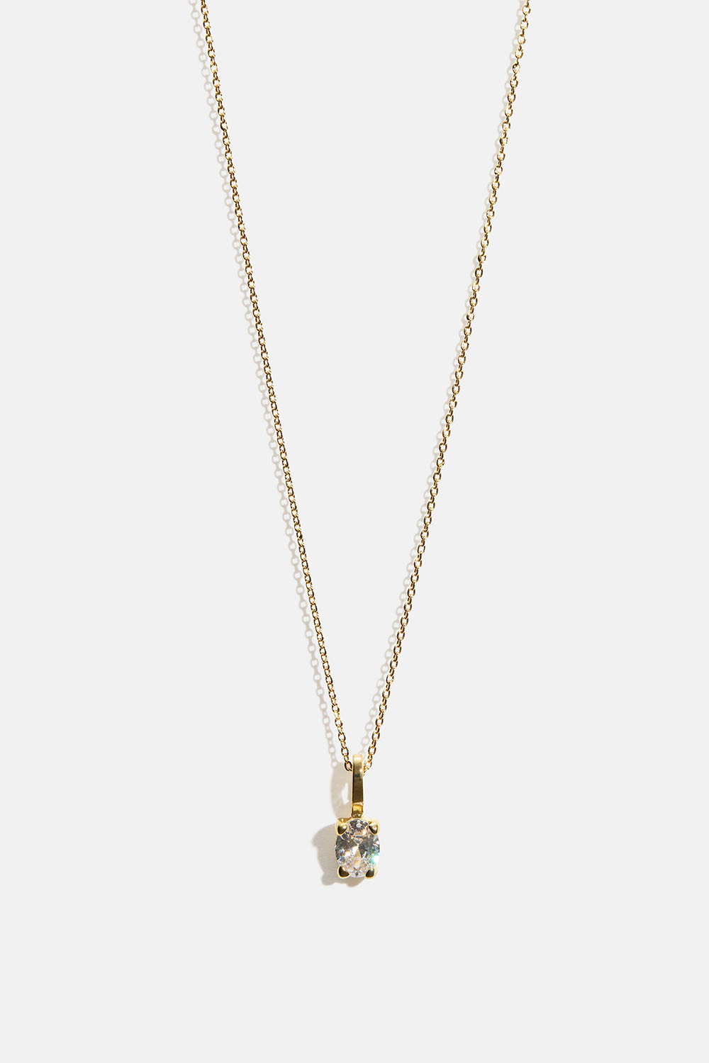 Ines necklace - Crystal i gruppen Smykker / Halskæder / Halskæder med vedhæng hos Glitter (254429082000)