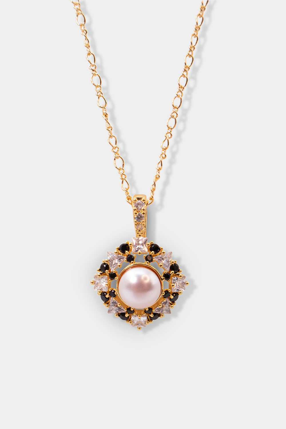 Leoni necklace - Rosaline i gruppen Lily and Rose - Halskæder hos Glitter (254429189400)