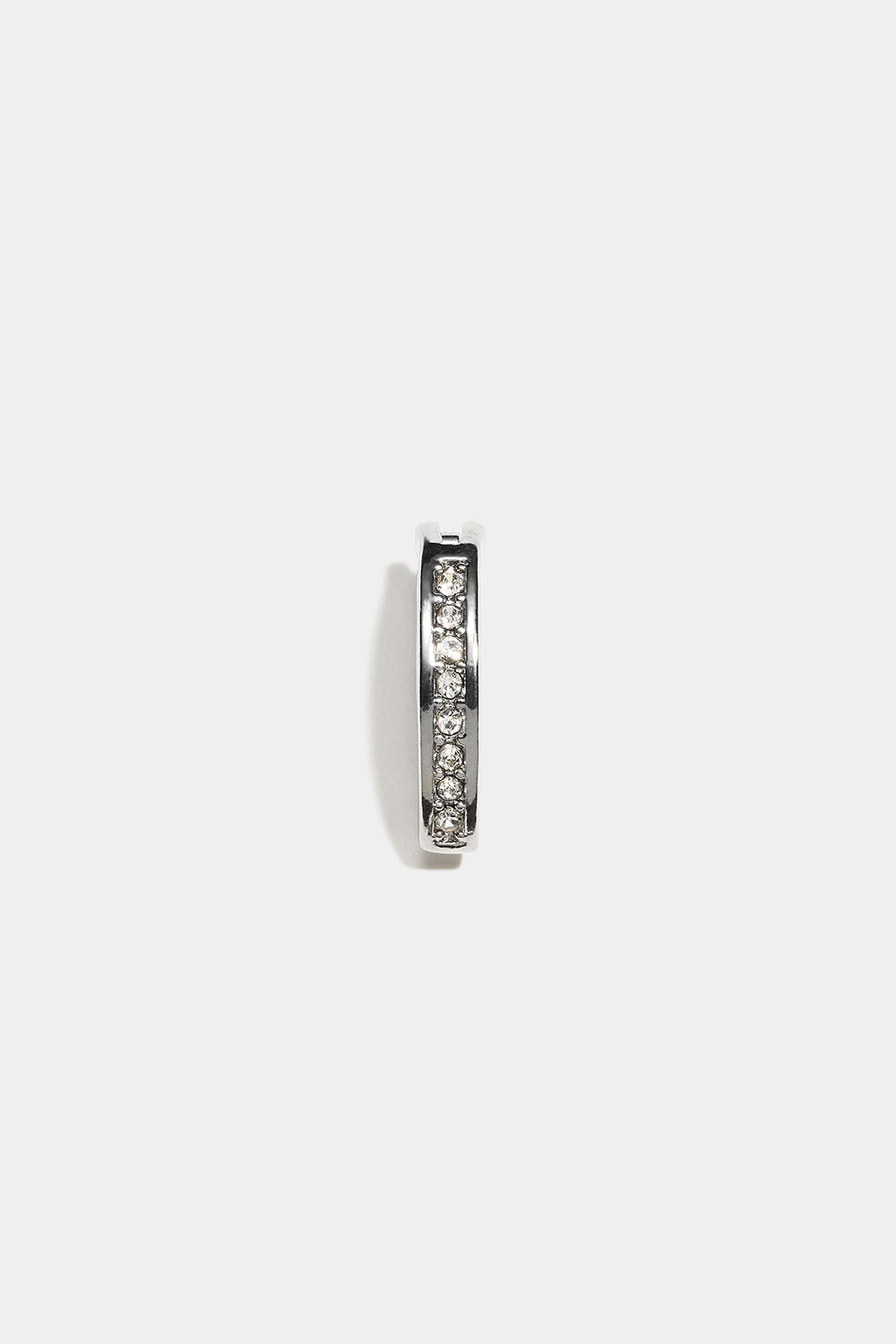 Navlepiercing, clicker, med Cubic Zirconia i gruppen Smykker / Piercinger / Navlepiercinger hos Glitter (255000721616)