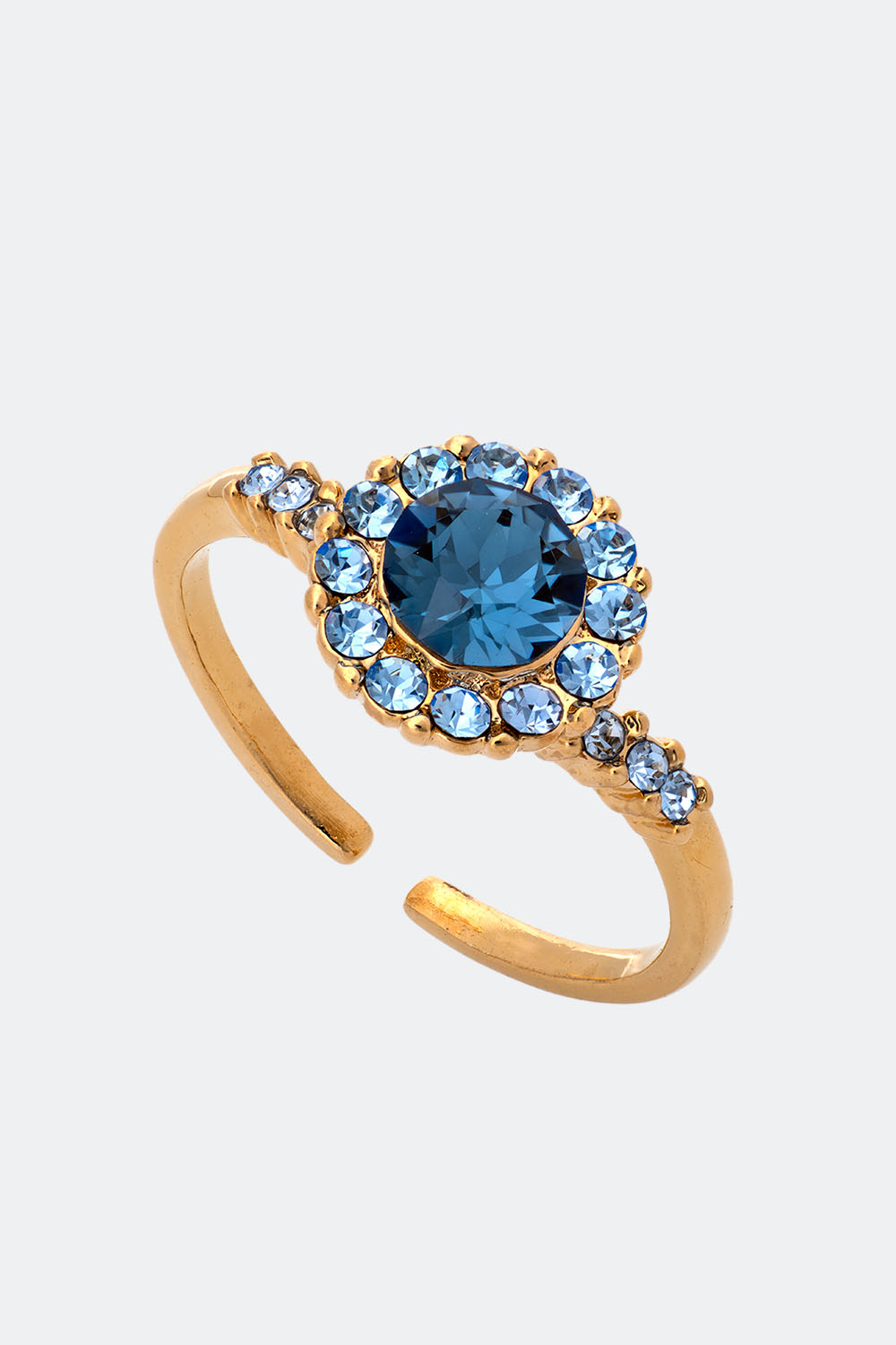 Sofia ring - Royal blue i gruppen Lily and Rose - Ringe hos Glitter (256000017002)
