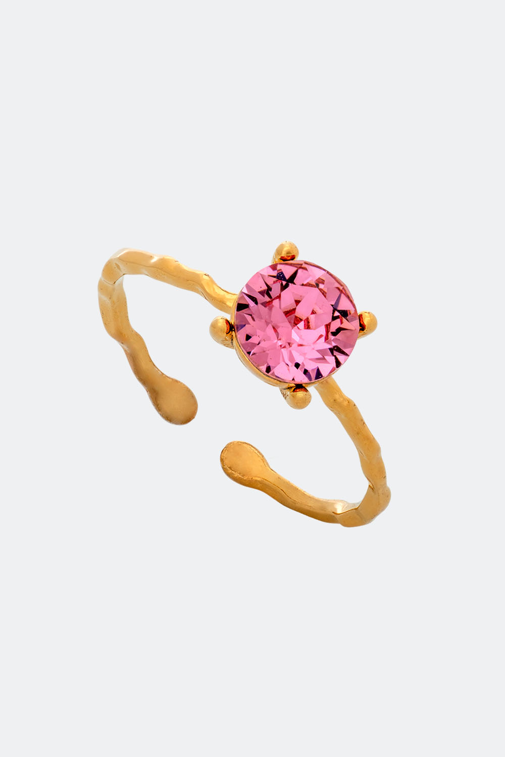 Princess Ada ring - Light rose i gruppen Lily and Rose - Ringe hos Glitter (256000105002)