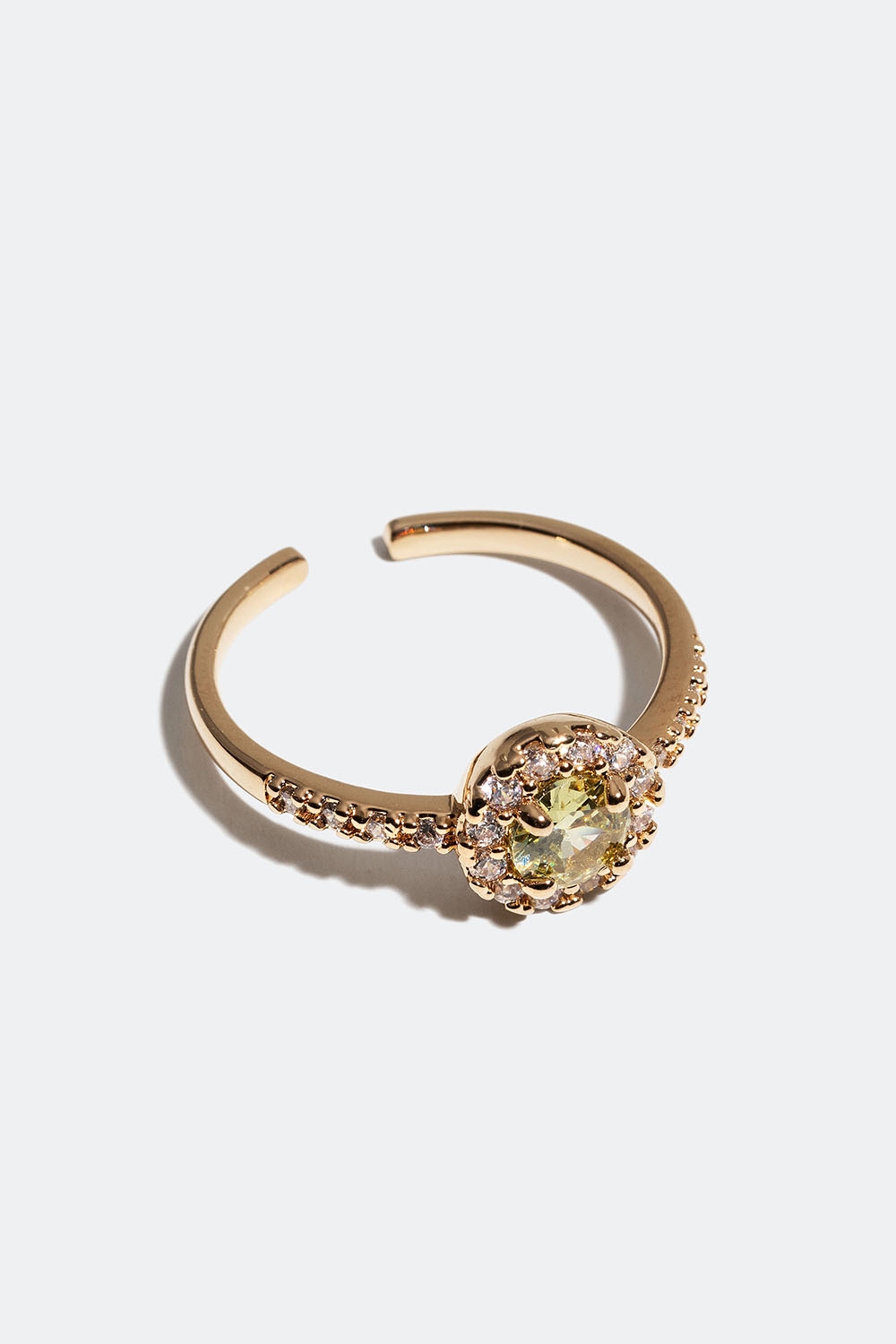 Laurie ring - Peridot i gruppen Lily and Rose - Ringe hos Glitter (256000187502)