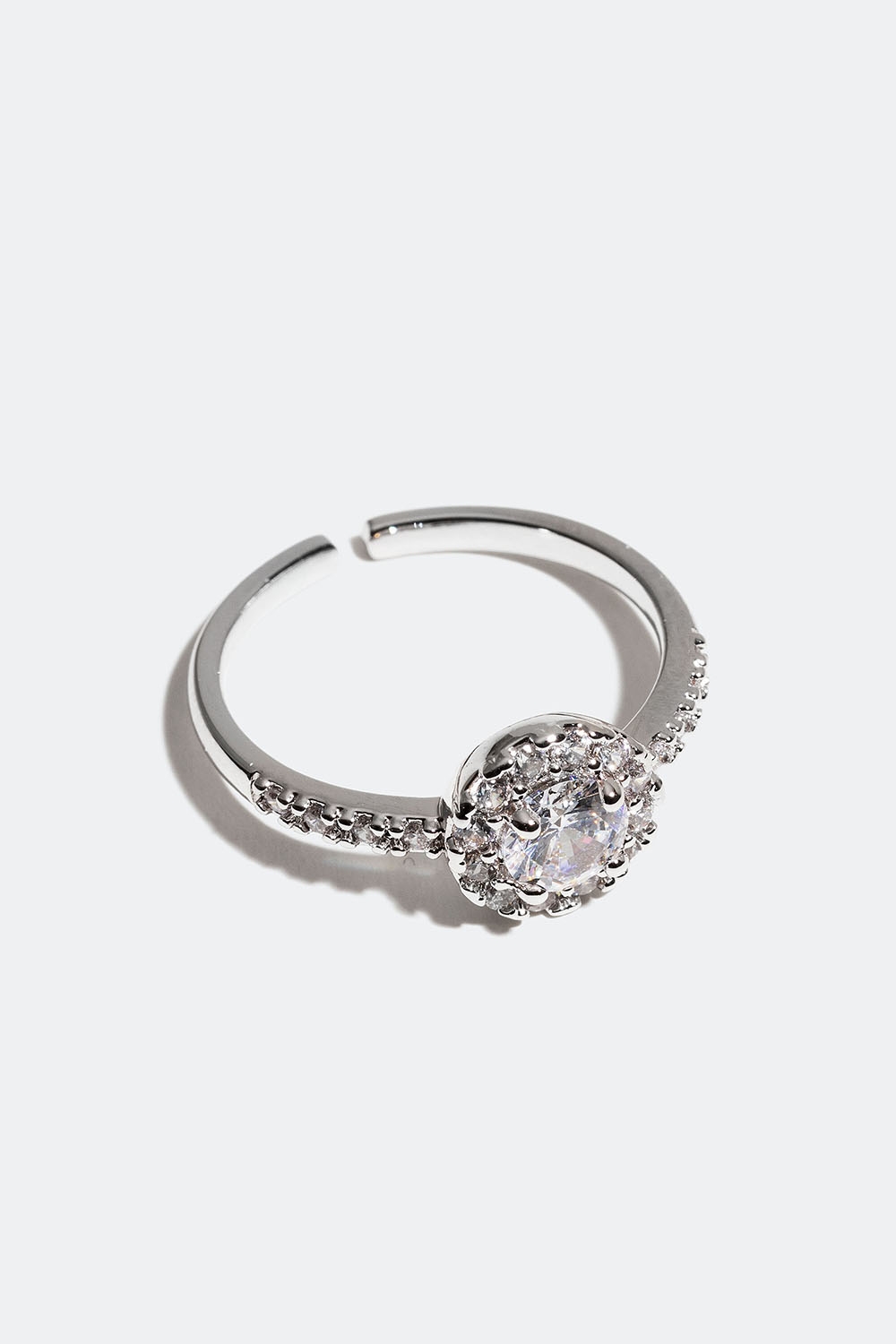 Laurie ring - Crystal i gruppen Lily and Rose - Ringe hos Glitter (256000190201)
