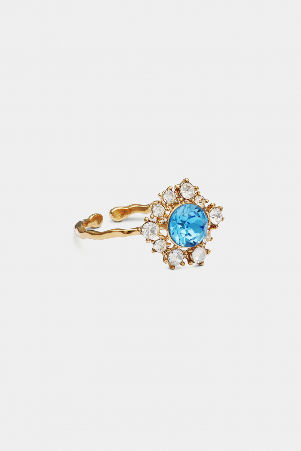 Emily ring - Ice blue i gruppen Lily and Rose - Ringe hos Glitter (256000297102)