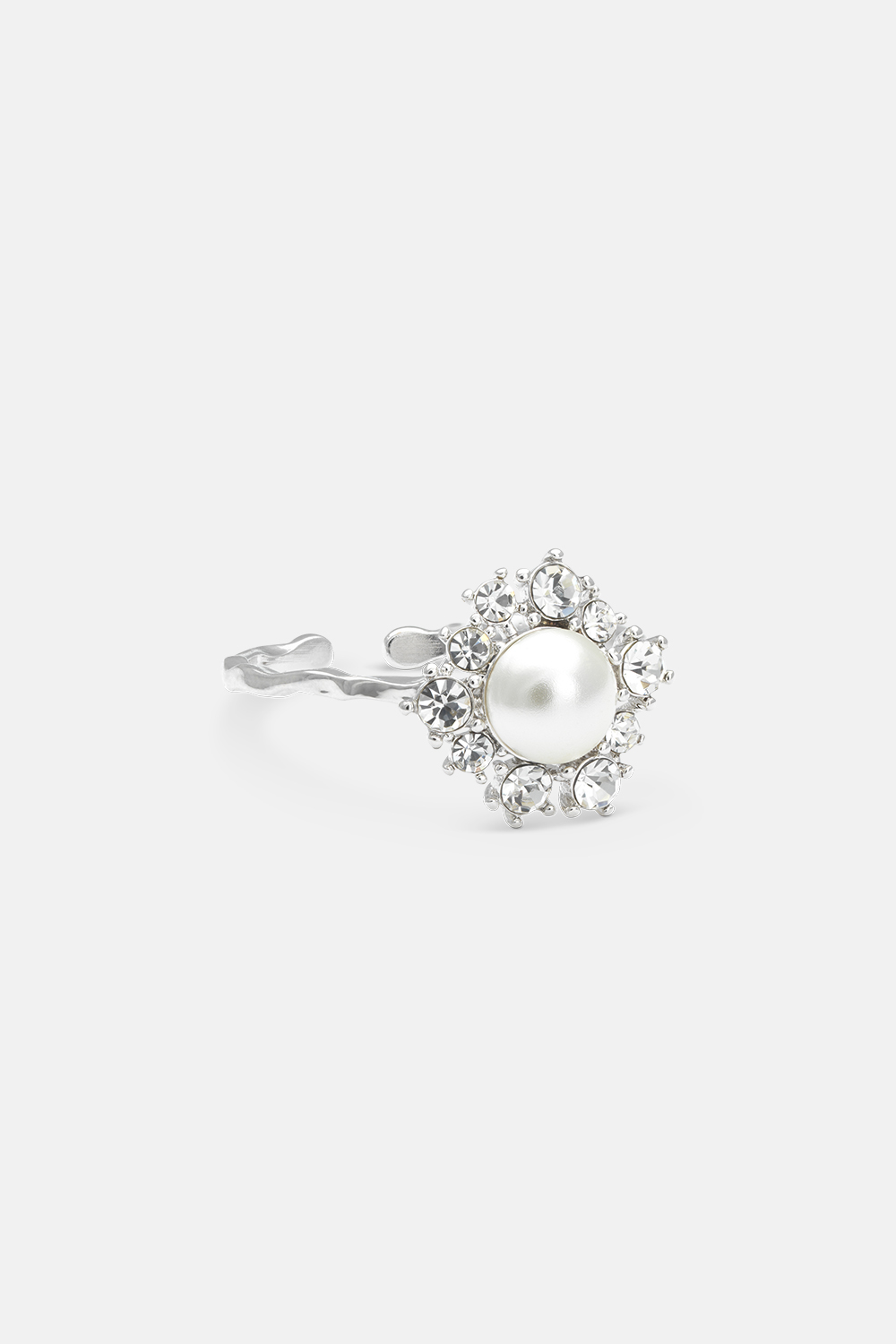 New Emily pearl ring - Ivory i gruppen Store week / hos Glitter (256000391001)