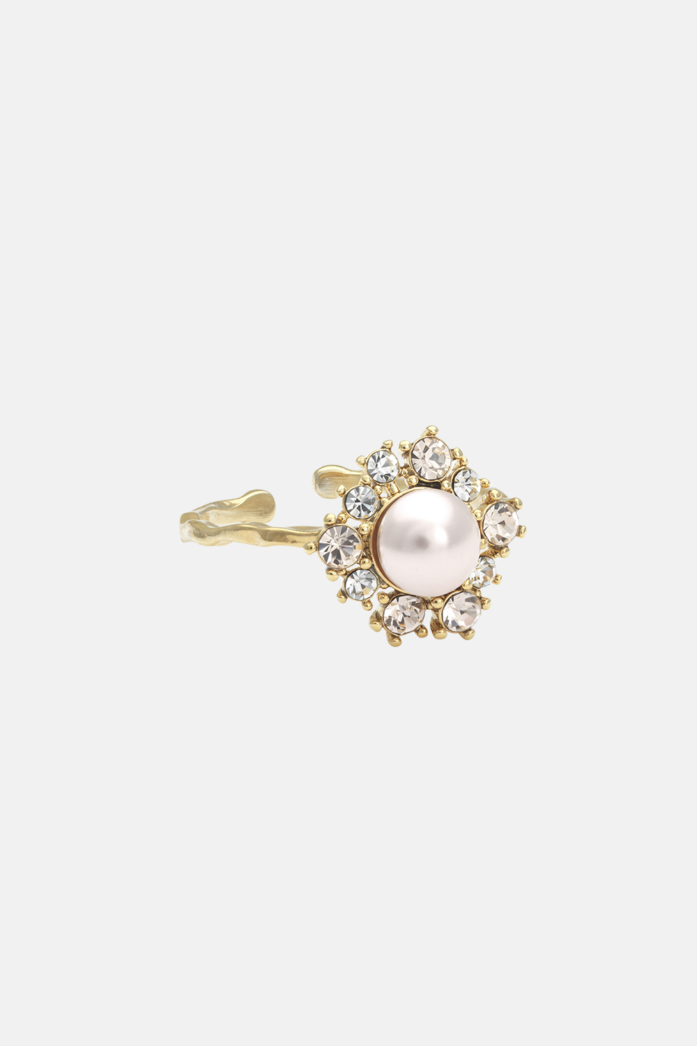 New Emily pearl ring - Rosaline i gruppen Store week / hos Glitter (256000392002)