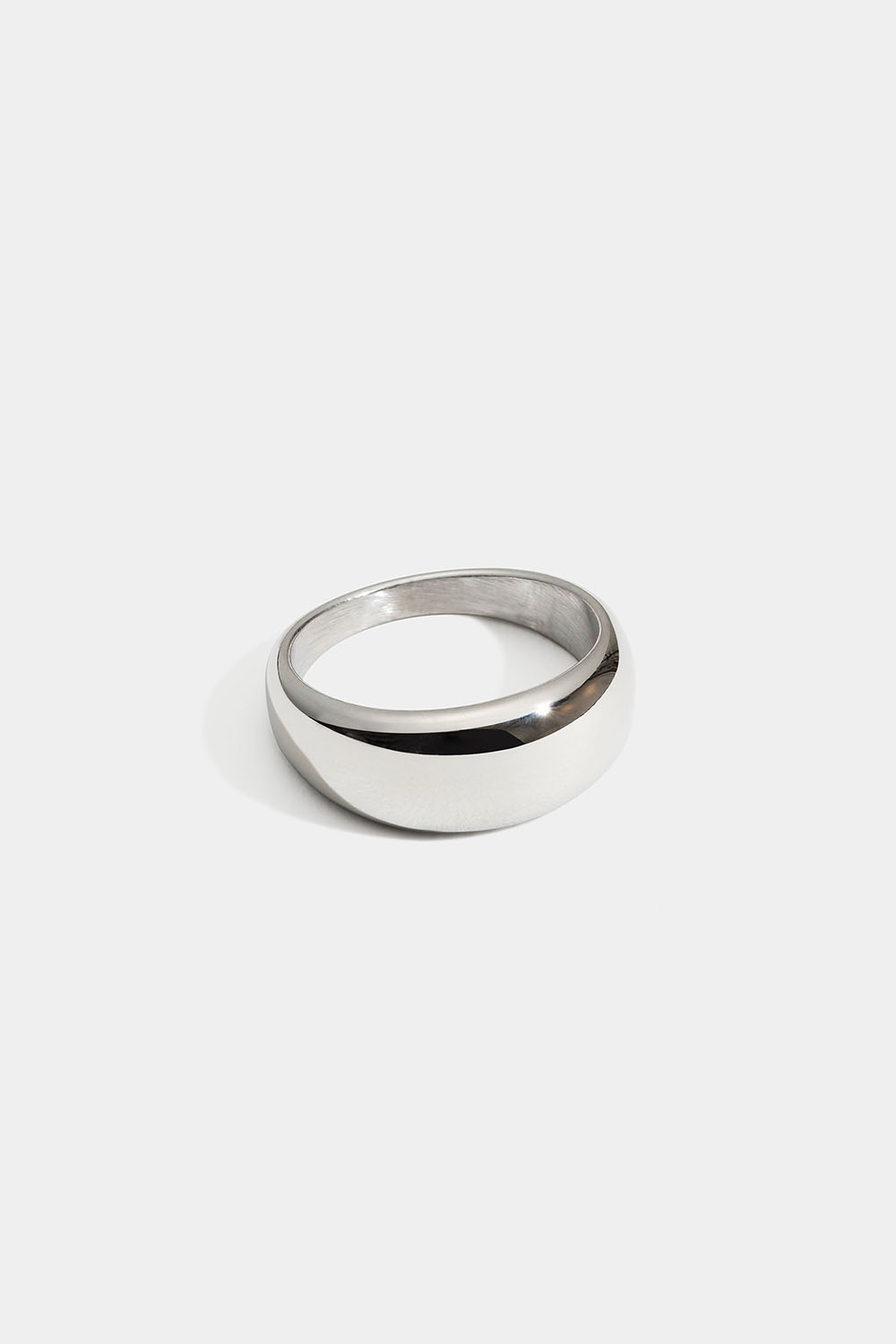 Chunky ring i stål i gruppen Stål / Ringe i stål hos Glitter (25600071)