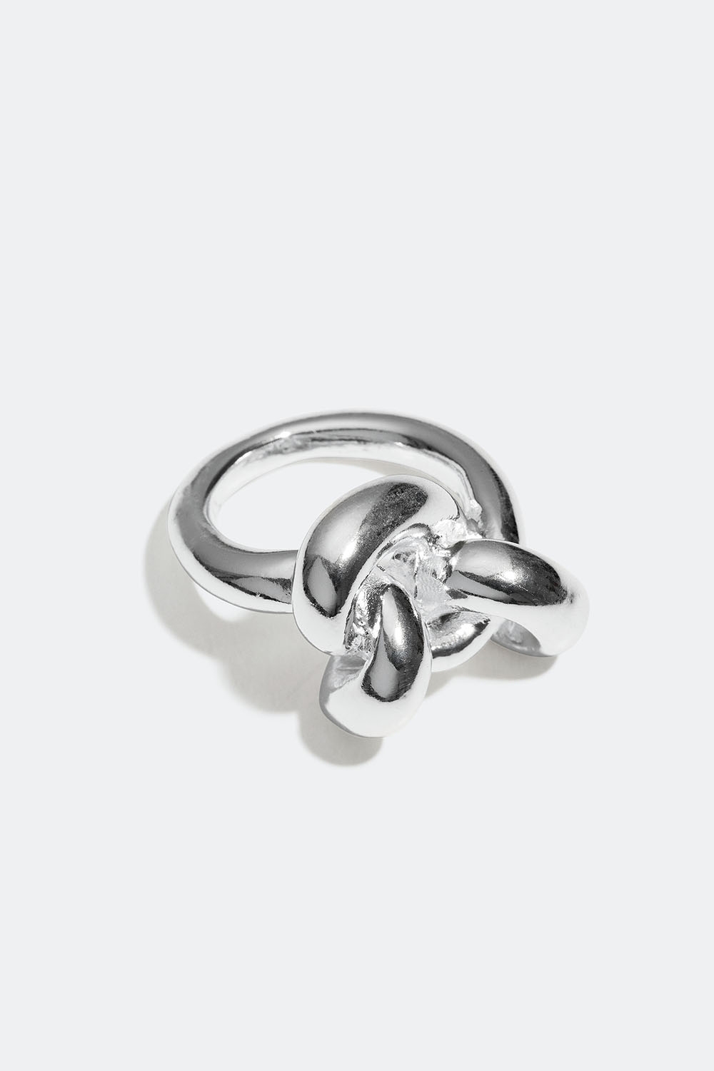 Chunky ring med knude i gruppen Smykker / Ringe / Brede hos Glitter (25600085)