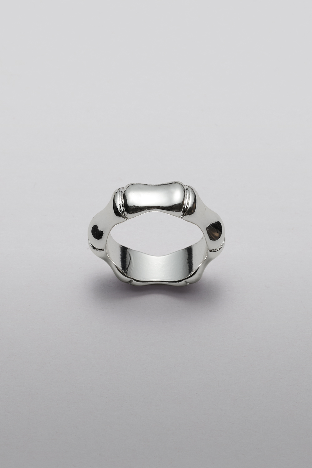 Ring med afrundet design i gruppen Smykker / Ringe hos Glitter (2560015810)