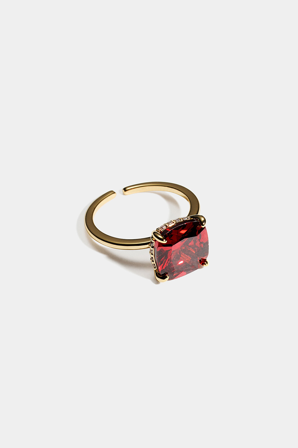 Desiree ring - Garnet i gruppen Smykker / Ringe / Similiringe hos Glitter (256001756002)