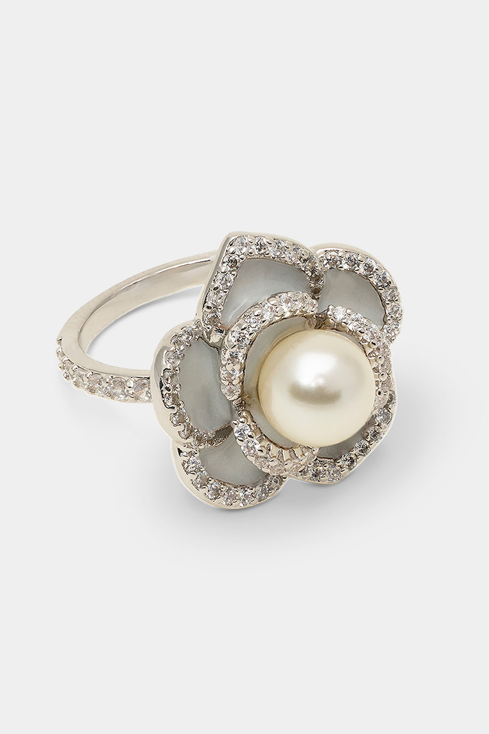 Coco rose ring - Ivory mist i gruppen Lily and Rose - Ringe hos Glitter (2560018910)