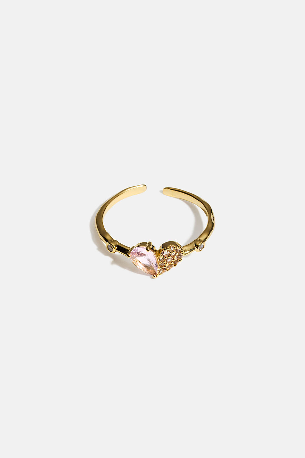Charlotte ring - Light pink i gruppen Lily and Rose - Ringe hos Glitter (256002542000)