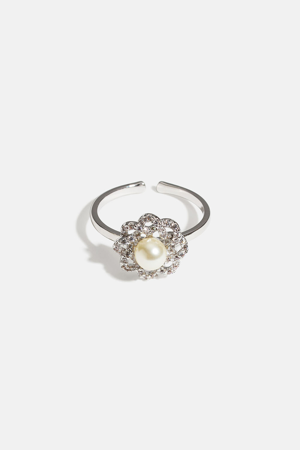 Fleur ring - Ivory i gruppen Lily and Rose - Ringe hos Glitter (256002551000)