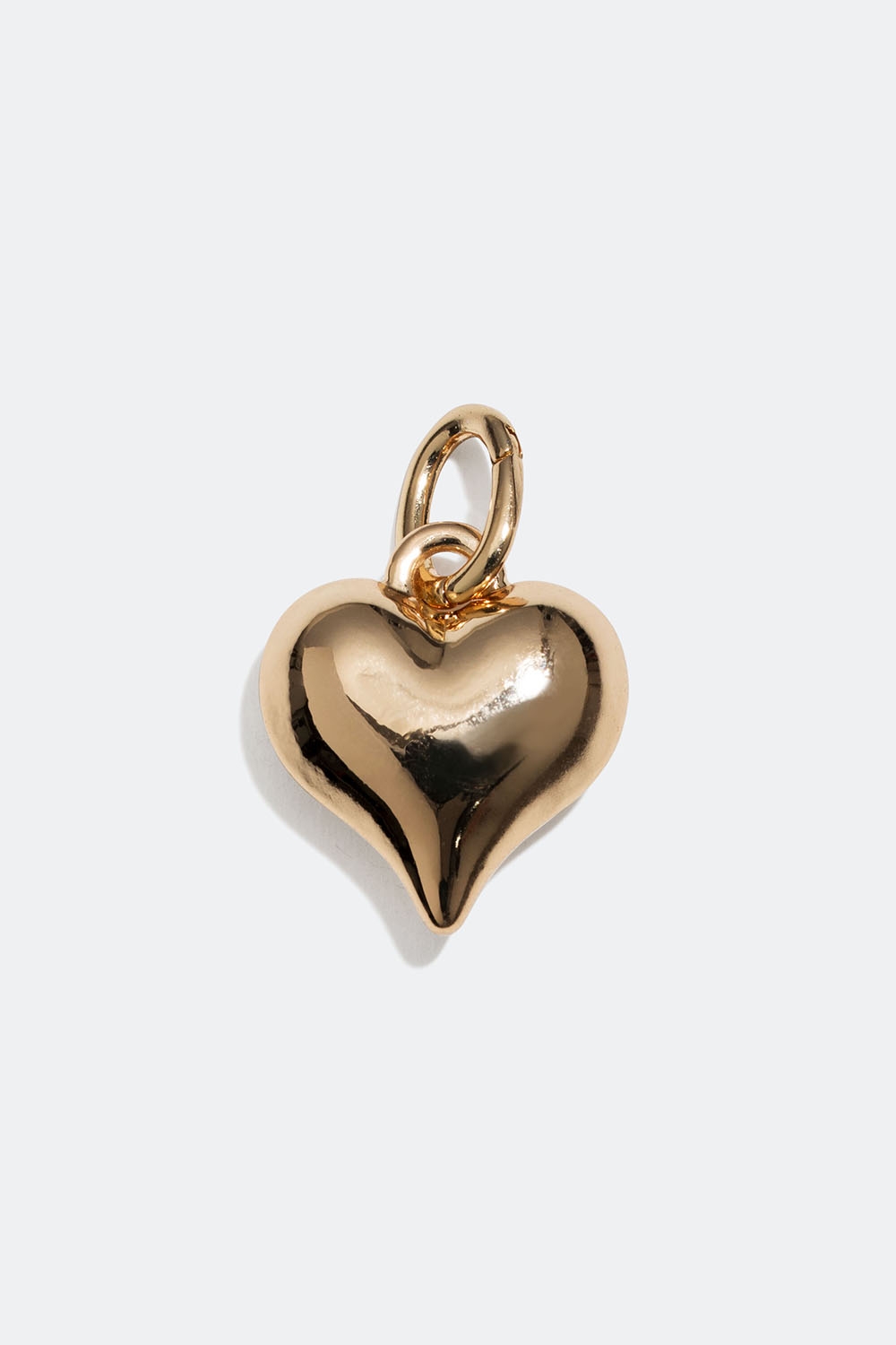 Guldfarvet vedhæng med hjerte i gruppen Smykker / Vedhæng hos Glitter (299000142000)