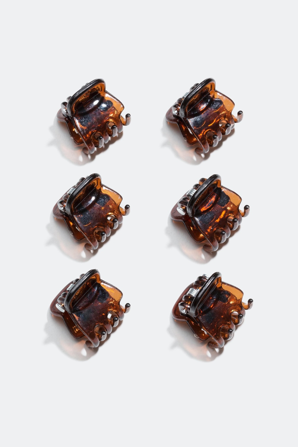 Hårklemme 1,5cm, 6 stk pr pakke i gruppen Håraccessories / Spænder & klemmer / Hårklemmer hos Glitter (301574909000)