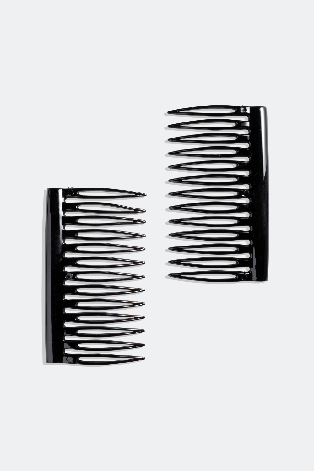Hårkam, 2-par i gruppen Håraccessories / Styling & hårredskaber / Opsætningsredskaber hos Glitter (303500200000)