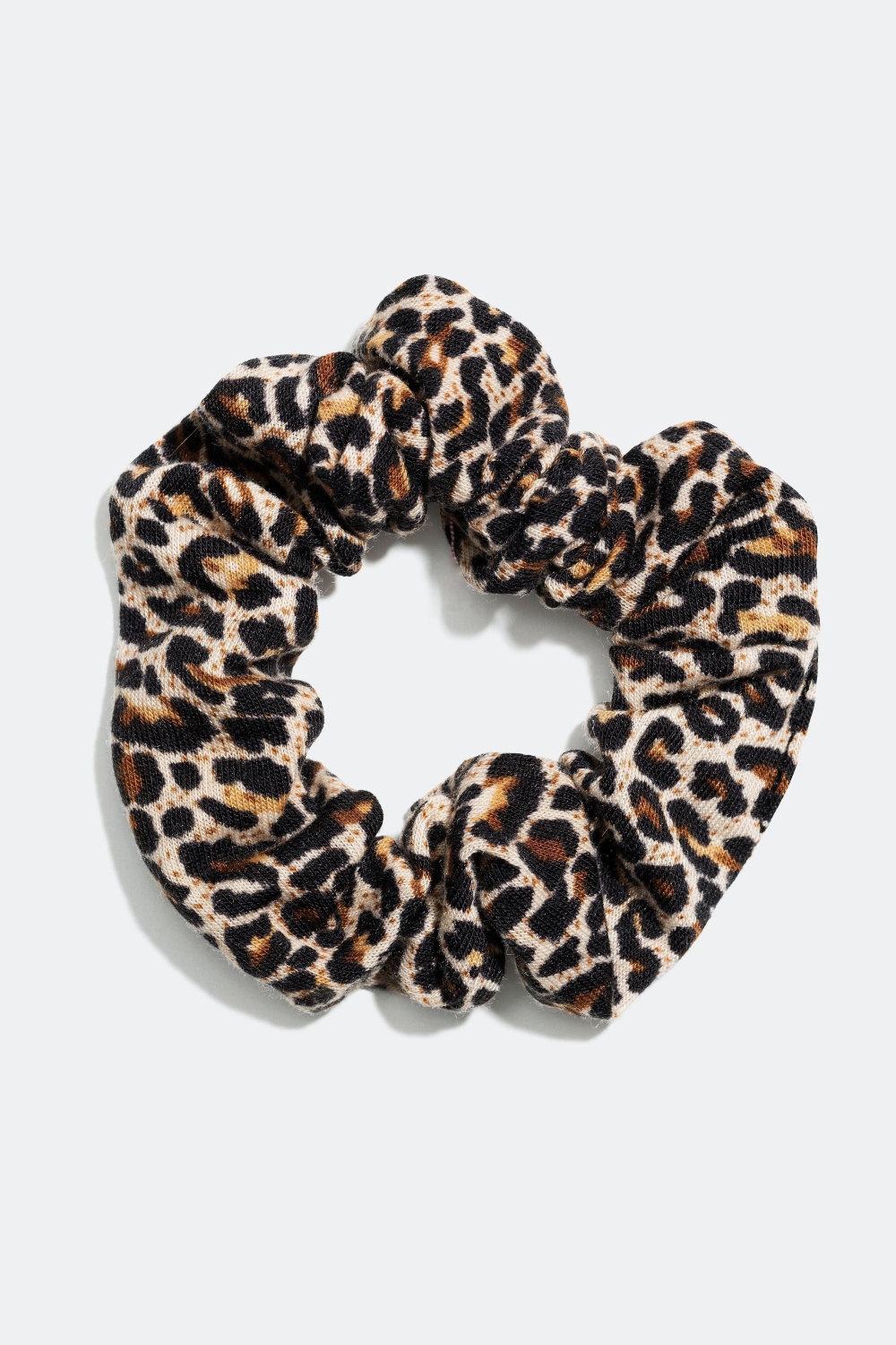 Scrunchie med flot leopardmønster i gruppen Børn / Hårpynt til børn / Børnescrunchies hos Glitter (322276)