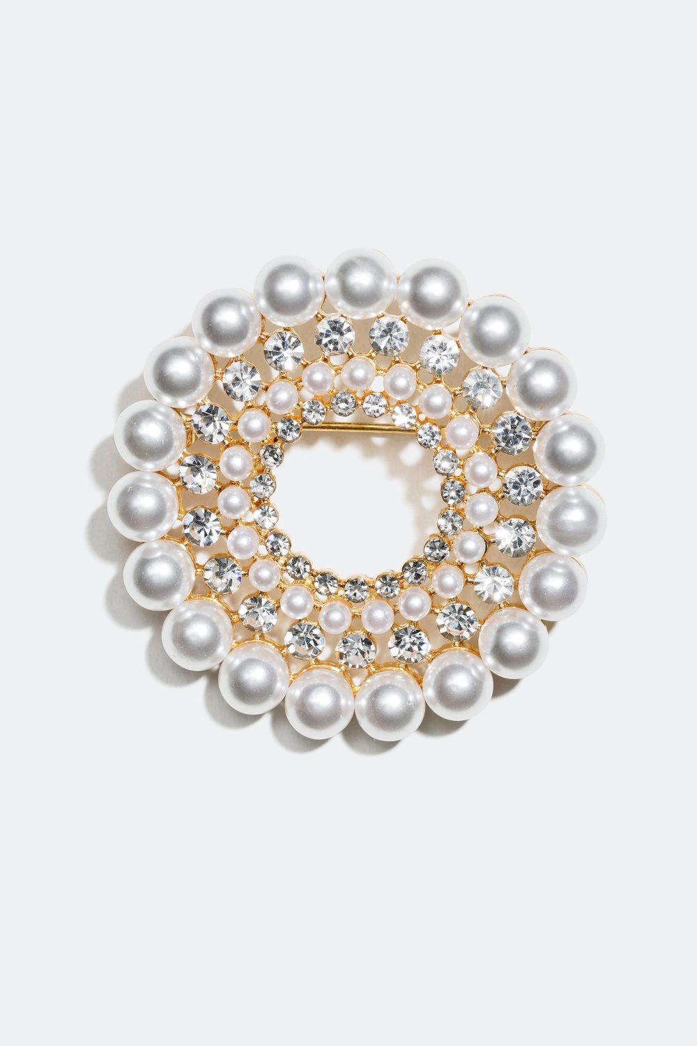 Broche, perler og glassten i gruppen Smykker / Brocher hos Glitter (322497)