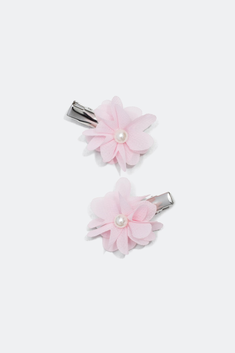 Små næbklemmer med blomster i gruppen Børn / Hårpynt til børn / Hårspænder til børn hos Glitter (323258)