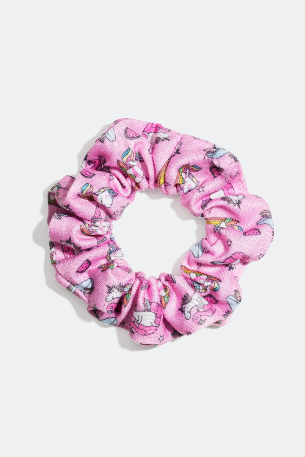 Scrunchie med enhjørninger, stjerner og hjerter i gruppen Børn / Hårpynt til børn / Børnescrunchies hos Glitter (325146)