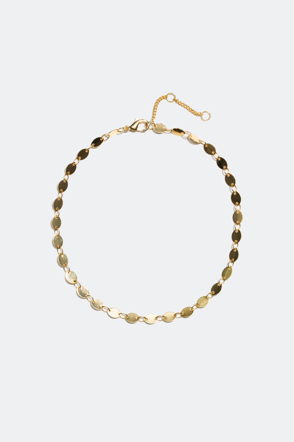 Ankelkæde med dekorativ kæde i gruppen Smykker / Ankelkæder hos Glitter (326135)