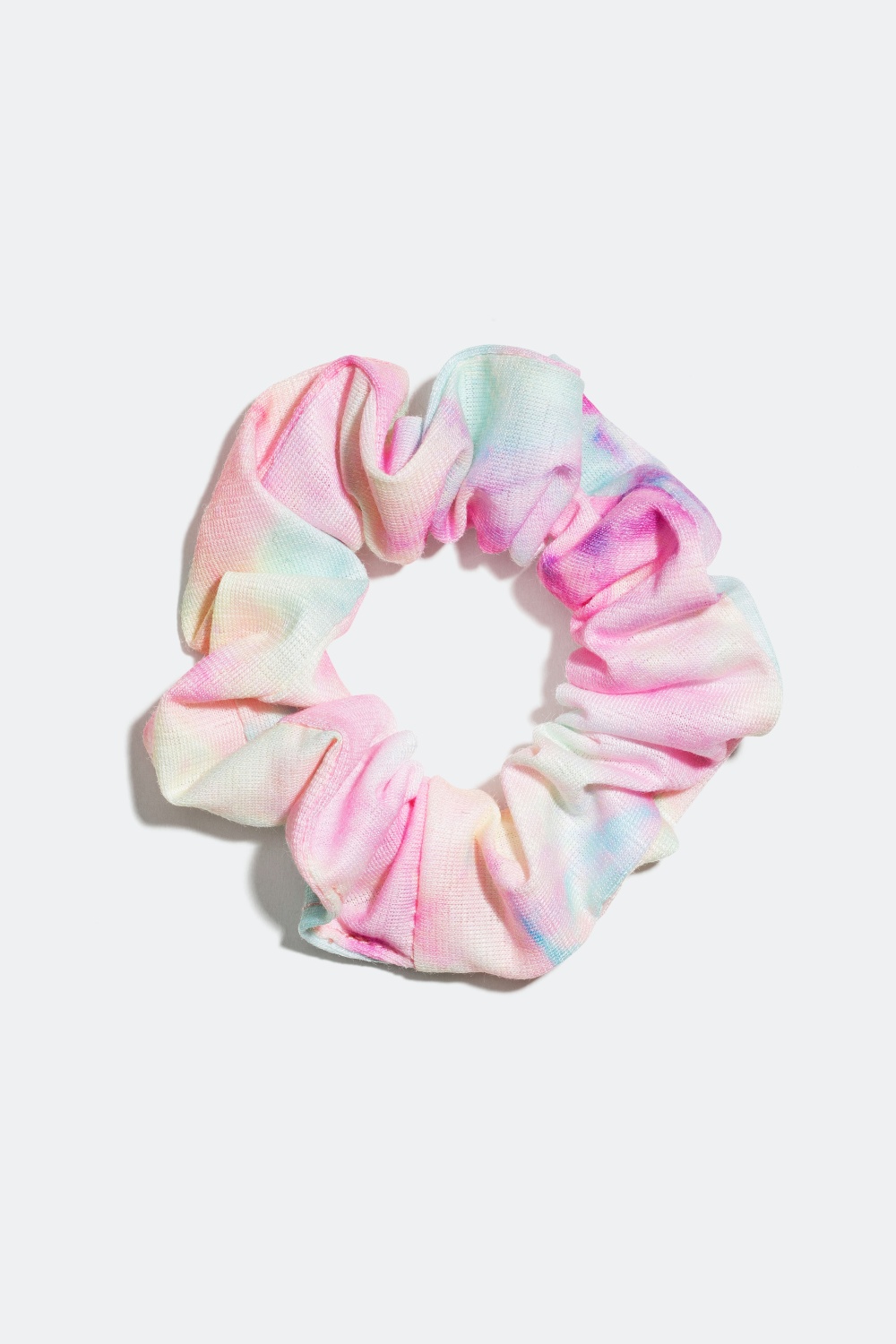 Scrunchie i pastelfarvet batikmønster i gruppen Børn / Hårpynt til børn / Børnescrunchies hos Glitter (326384)