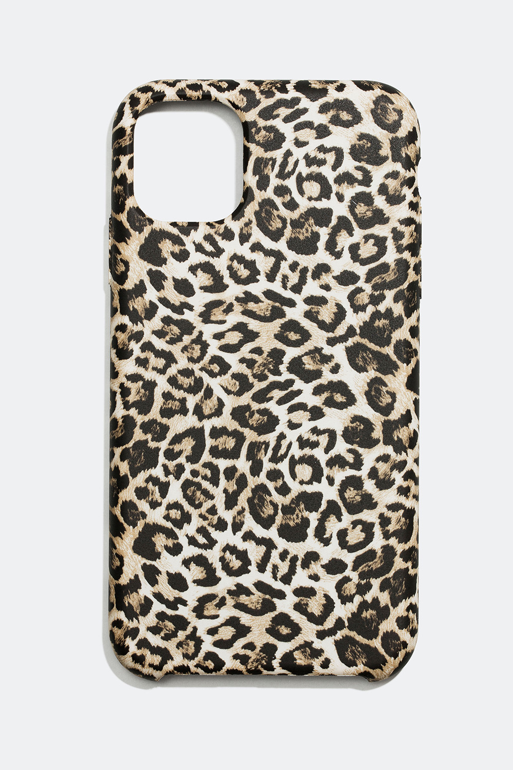 Leopardmønstret mobilcover til iPhone i gruppen Tilbehør / Mobiltilbehør / Mobilcovers / iPhone 11 / XR hos Glitter (327644)