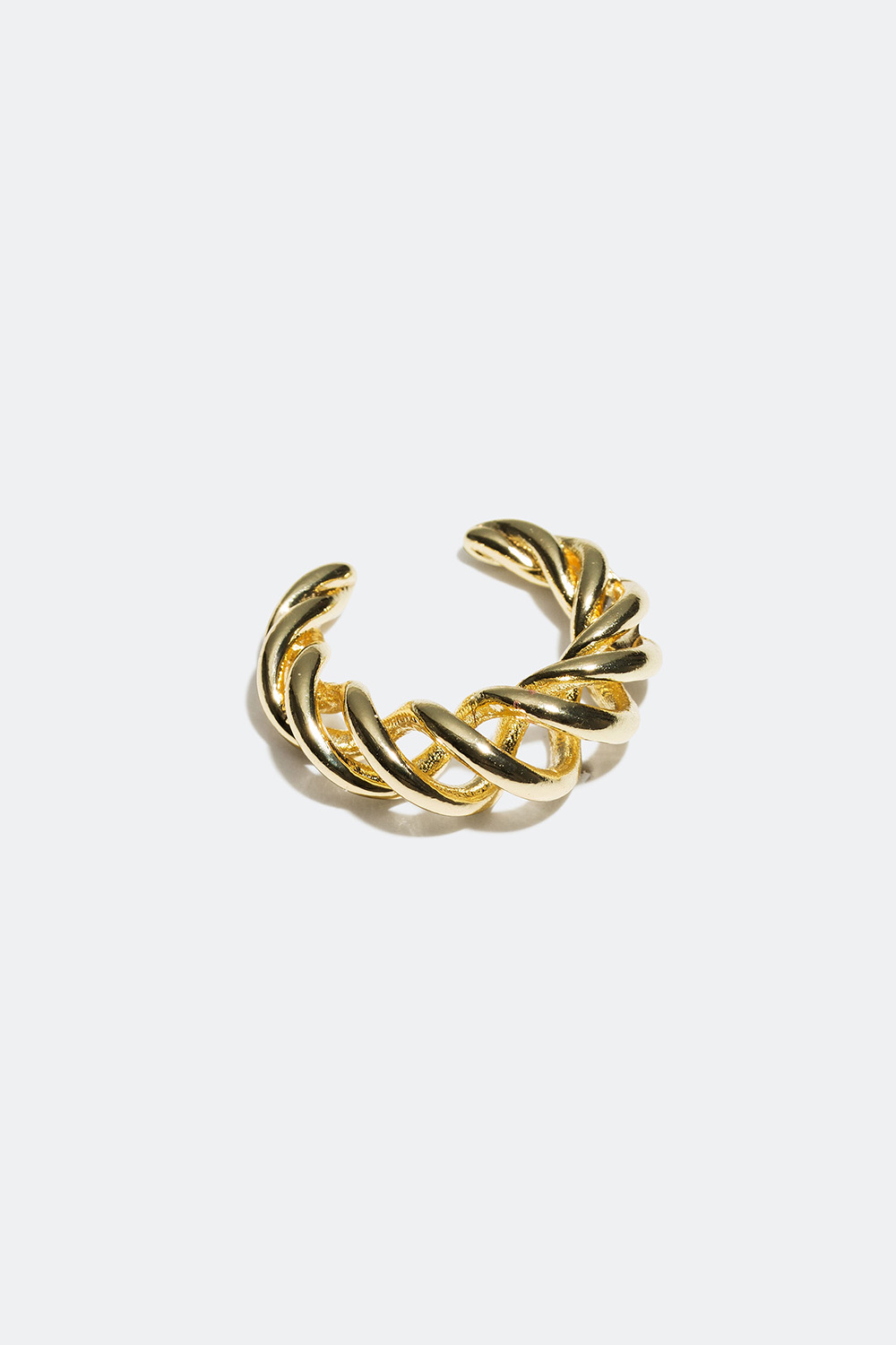 Earcuff med spiralformet design i gruppen Smykker / Øreringe / Ear cuffs hos Glitter (327746)