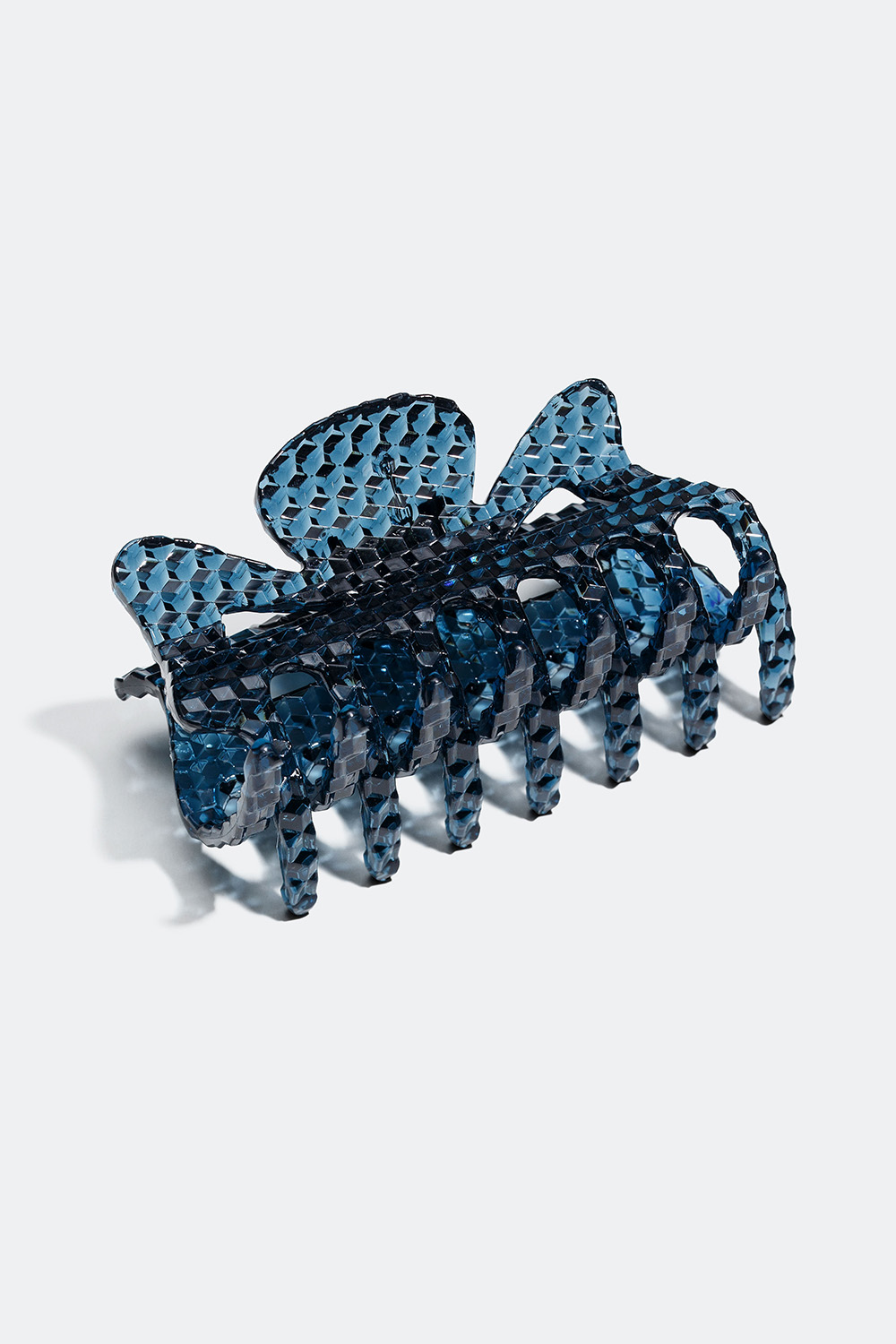 Blå hårklemme i gruppen Håraccessories / Spænder & klemmer hos Glitter (331000807000)
