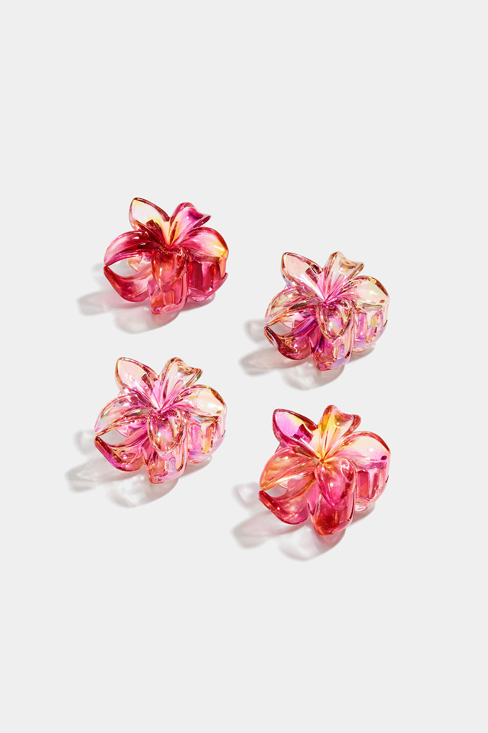 Blomsterklemmer, mini i gruppen Håraccessories / Spænder & klemmer / Hårklemmer hos Glitter (331001735400)
