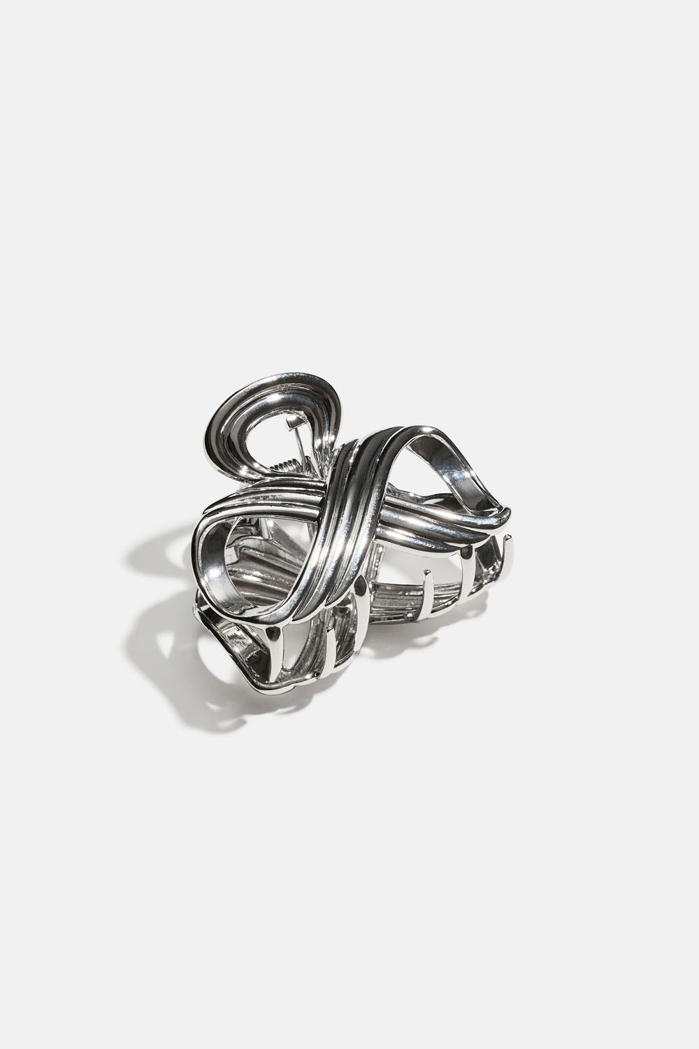 Hårspænde i metal med runde former i gruppen Håraccessories / Spænder & klemmer / Hårklemmer hos Glitter (331002001000)