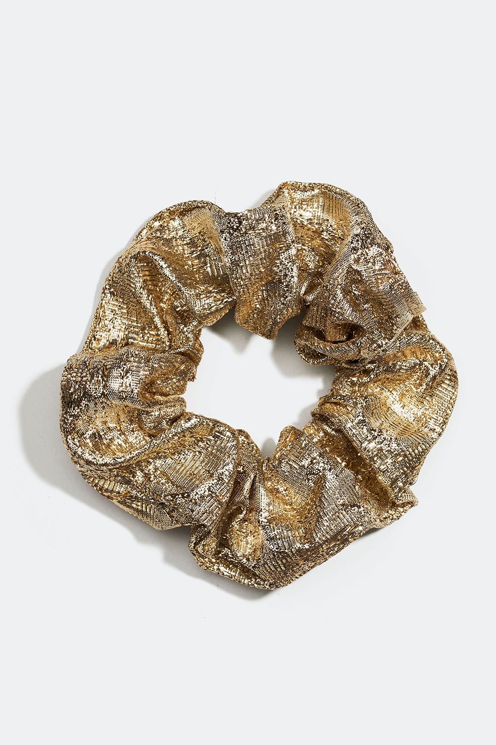 Scrunchie i guld i gruppen Håraccessories / Scrunchies hos Glitter (332000702000)