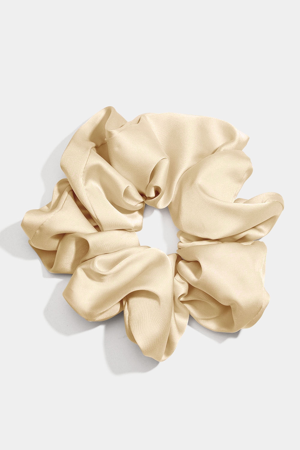 Stor gul scrunchie i gruppen Håraccessories / Scrunchies / Mega scrunchies hos Glitter (332000714100)
